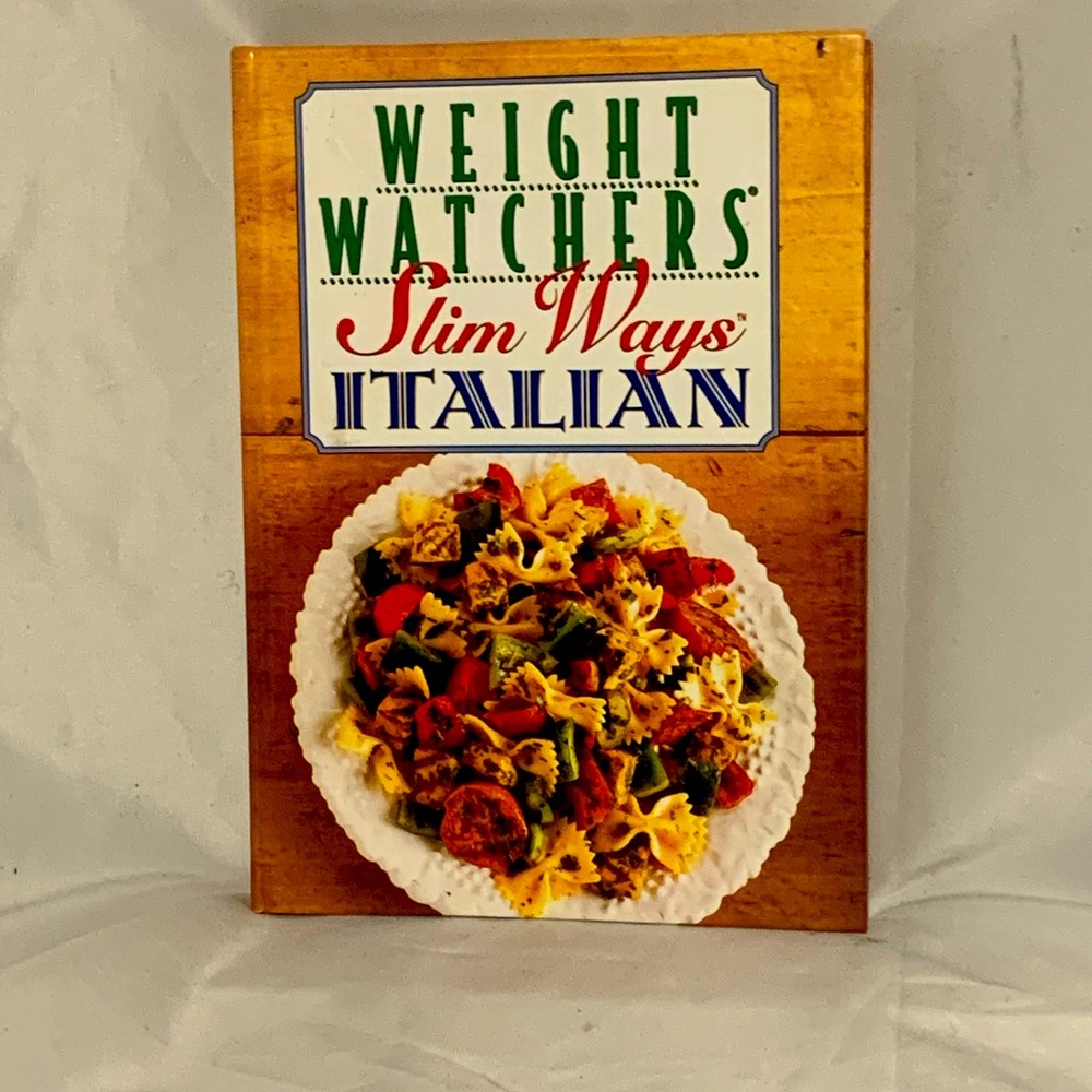 Weight watchers slim ways Italian cookbook